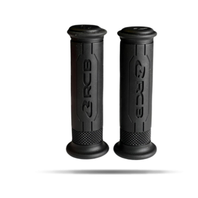 RCB RACING HANDLE GRIP HG77 (BLACK) | Shopee Malaysia