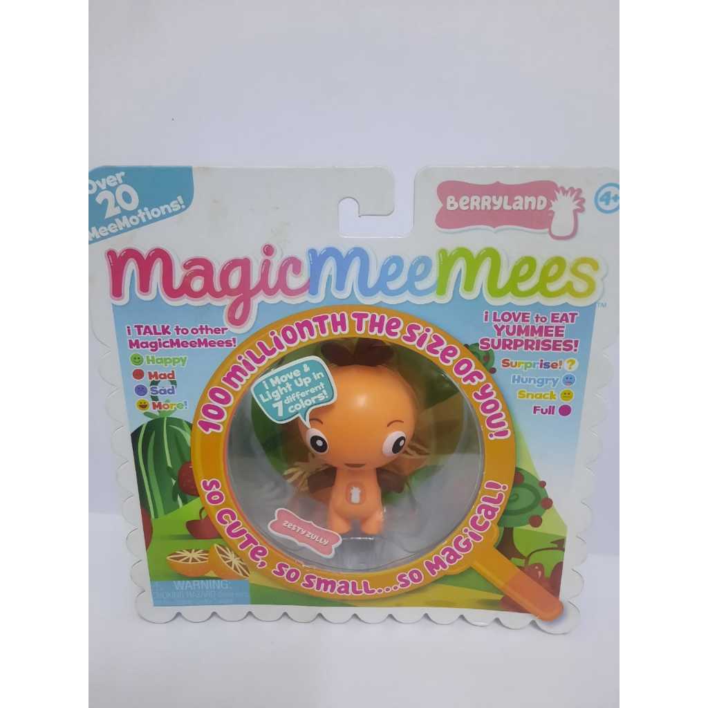 MAGIC MEE MEES ZESTY ZULLY (NEED TO REPLACE BATTERY) | Shopee Malaysia