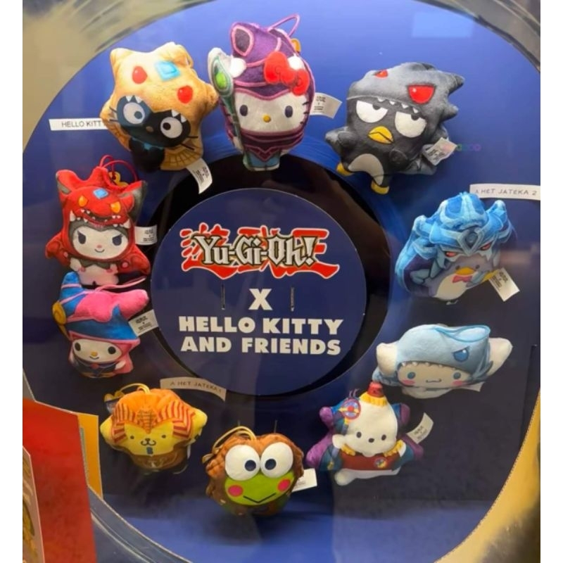 McDonald’s happy meal toys yugioh x hello kitty Shopee Malaysia