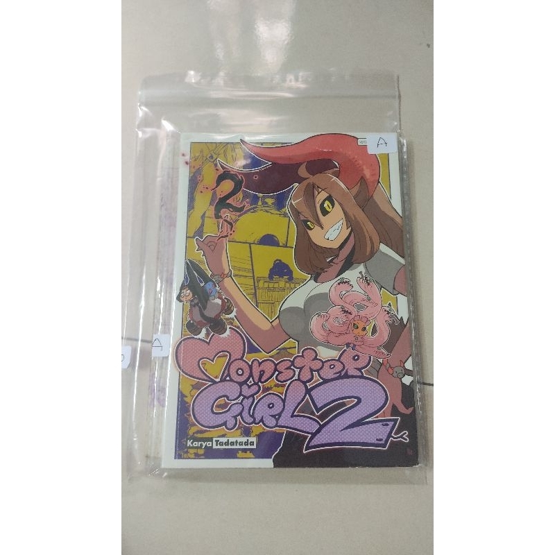 Komik Preloved Monster Girl Jilid 2 Gempak Starz | Shopee Malaysia