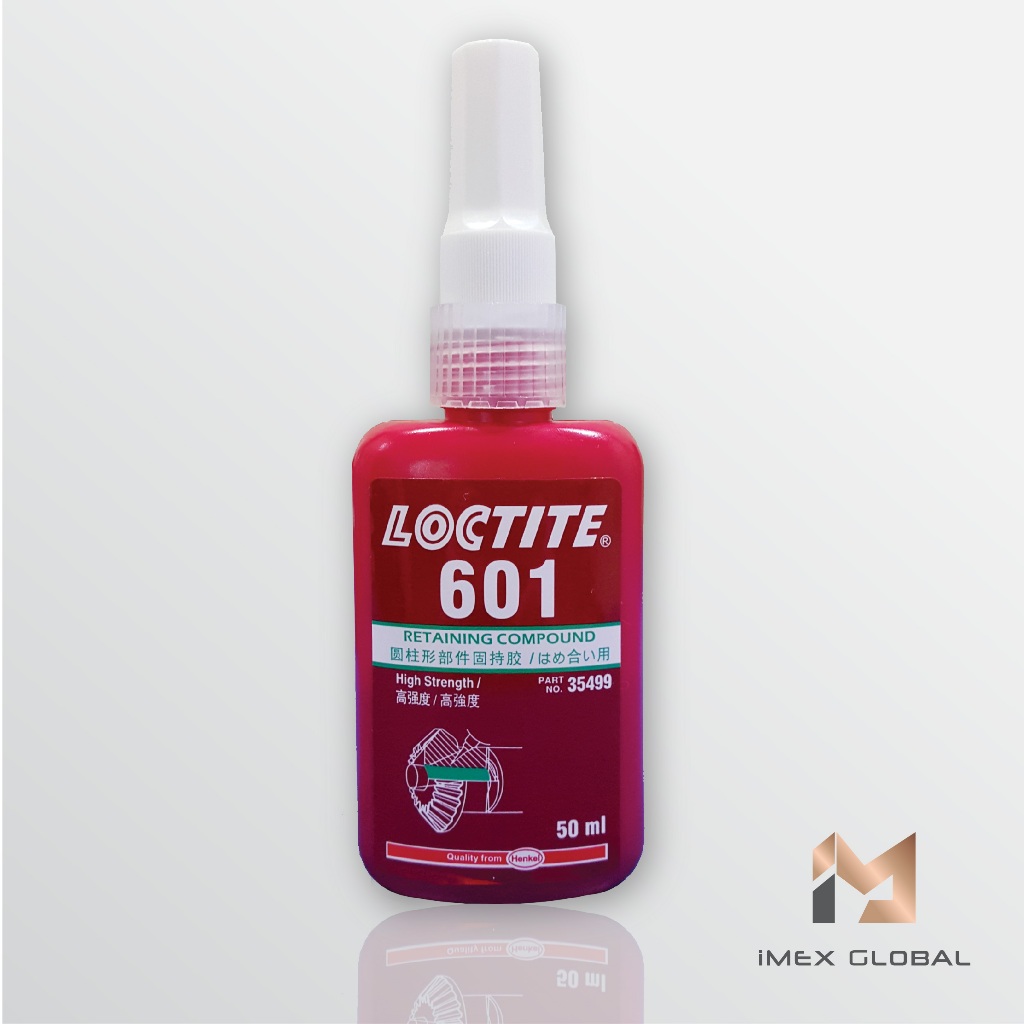 Loctite 601 603 609 620 638 640 641 648 Retaining Compound 50ml ...