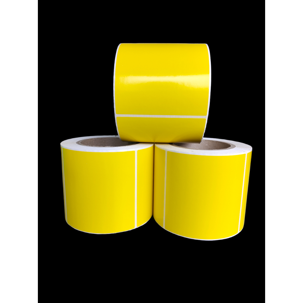 Color Artpaper Sticker yellow 100mm x 100mm | Shopee Malaysia
