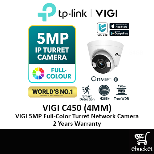 Caméra de surveillance Tp Link TPLINK IP-Kamera IPKamera VIGI C320I(4mm