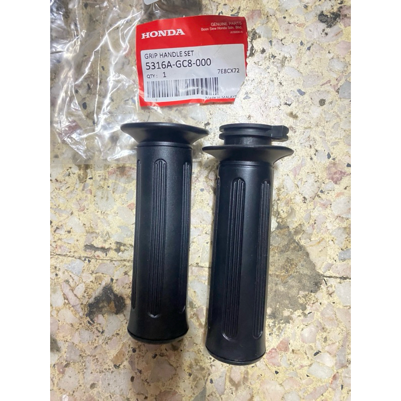 GBOJ Ex5 Dream Handle Grip Set Original Honda 53165-GC8-000 | Shopee ...