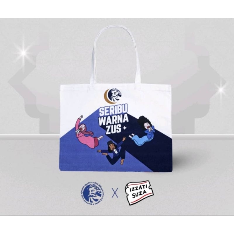 ZUS Tote Bag x Izzati Suza | Shopee Malaysia