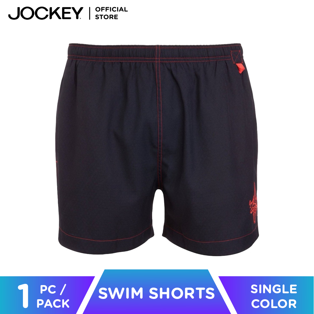 Jockey SS16 USA Originals Swimwear 1 Pack Athletic Shorts JMM618320 Shopee Malaysia