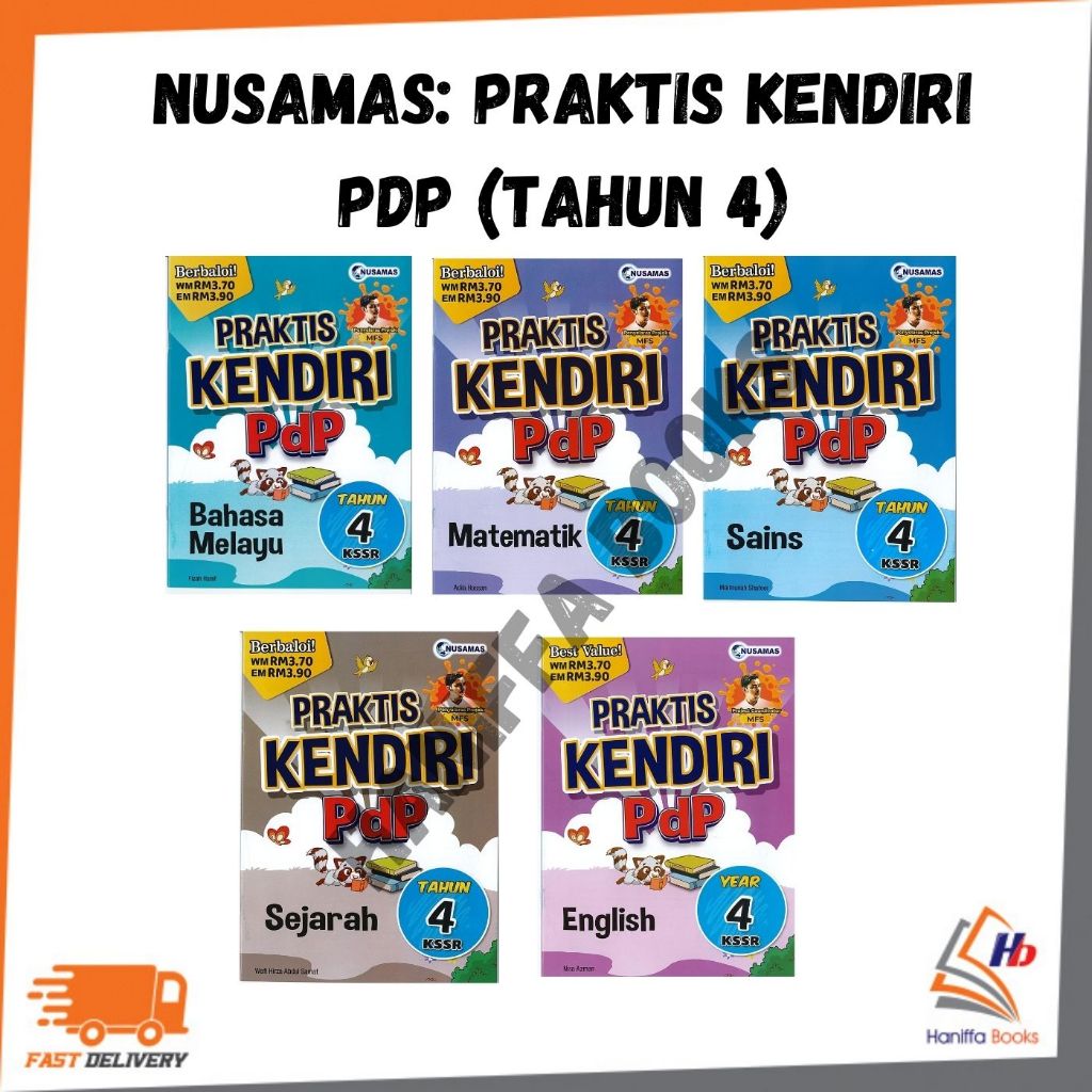 NUSAMAS: PRAKTIS KENDIRI PDP (TAHUN 4) | Shopee Malaysia