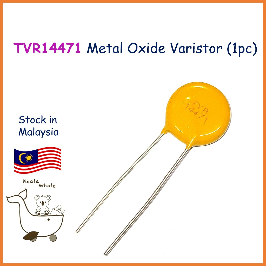 TVR14471 Metal Oxide Varistor MOV 14D471 14D471K (1pc) | Shopee Malaysia