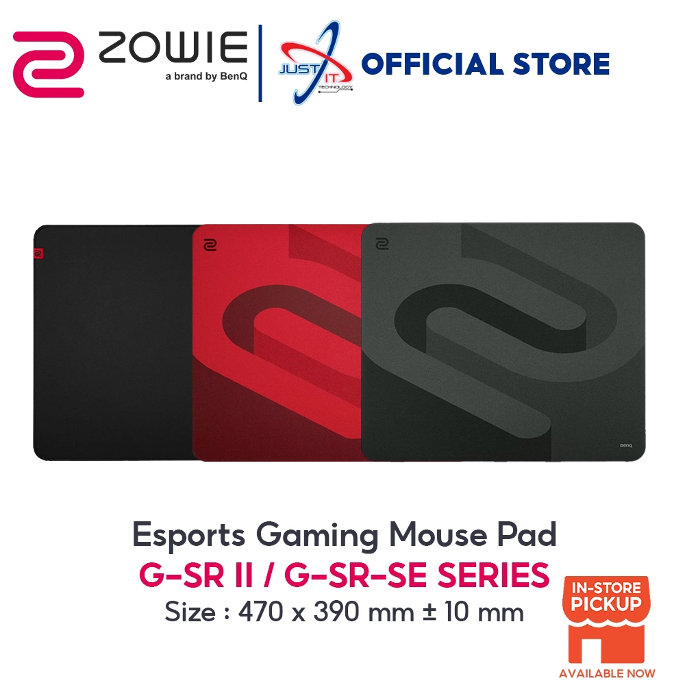 BENQ ZOWIE GSR II / GSRSE LARGE ESPORTS GAMING MOUSE PAD Shopee