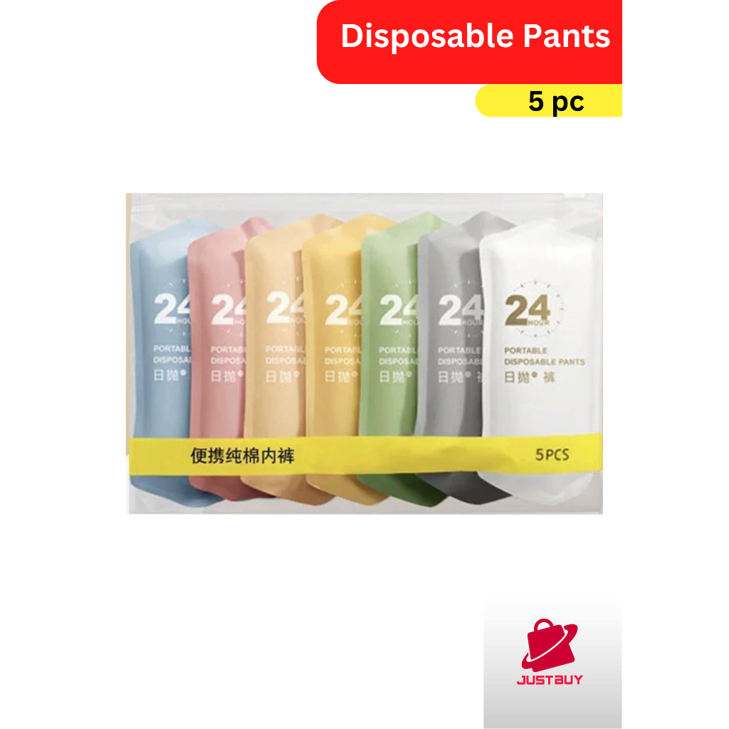 Pure cotton Disposable Panties for Travel Disposable Underwear for ...