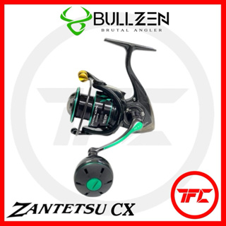 BULLZEN ZANTETSU CX SW SPINNING REEL