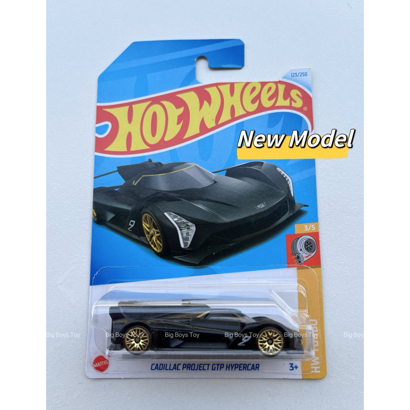 Hot Wheels Cadillac Project Gtp Hypercar 