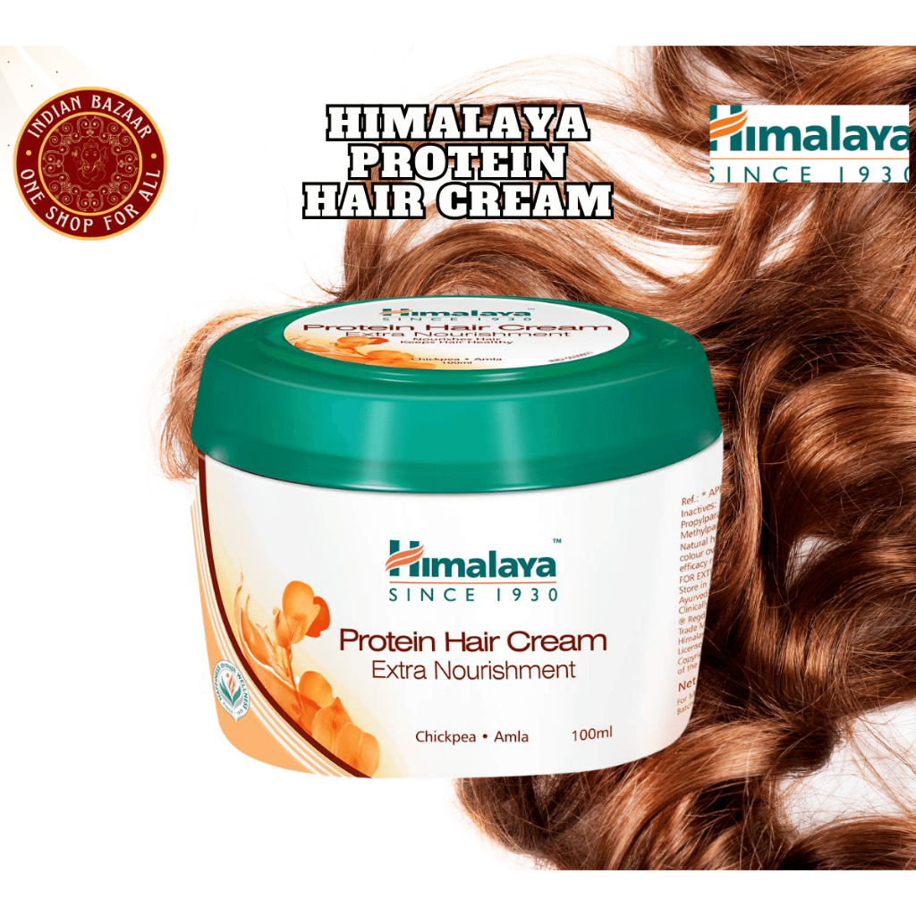 Himalaya Hair Cream 100 Ml Protein Anti Dandruff Anti Hair Fall Shopee Malaysia