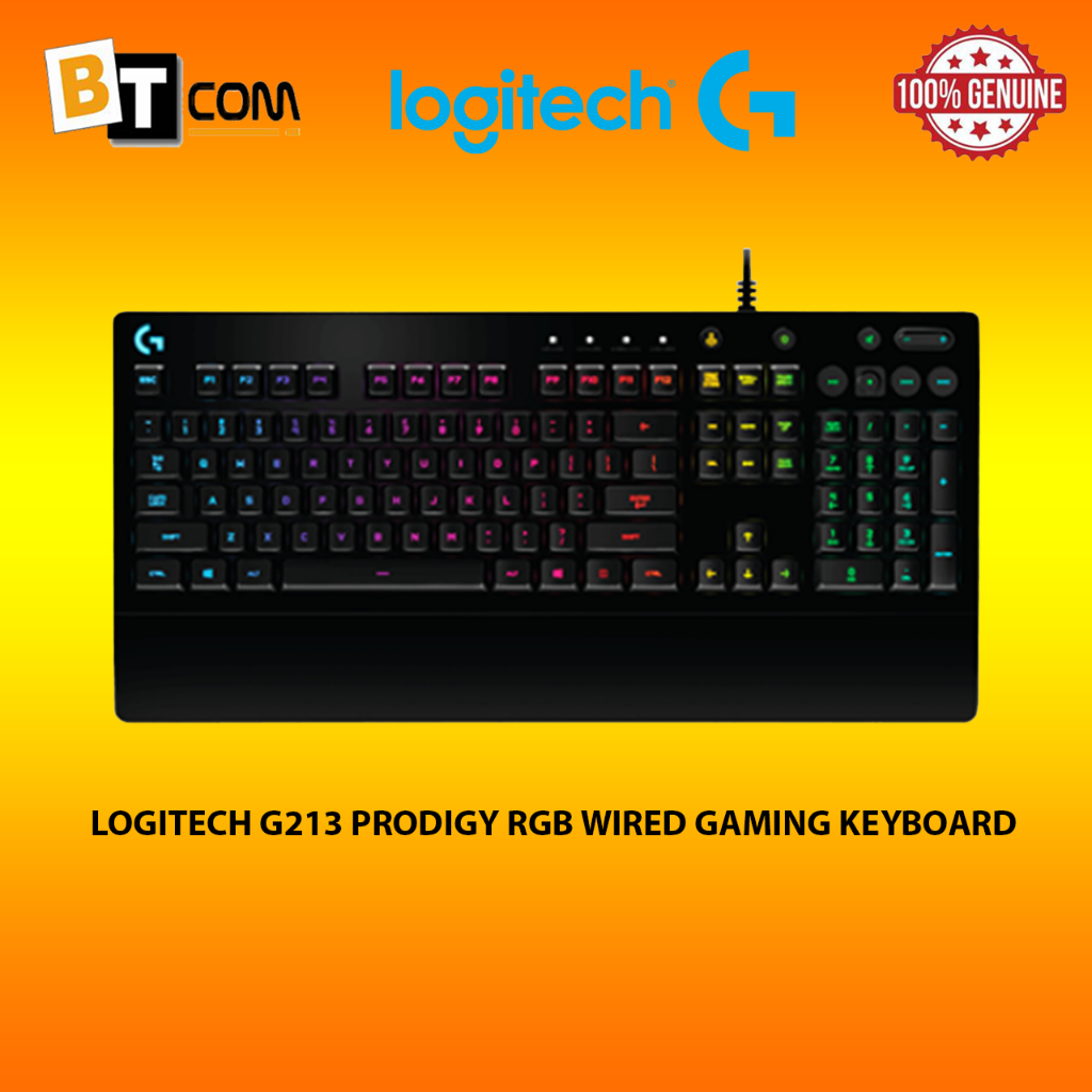 Logitech G213 Prodigy Gaming Keyboard - Great Research