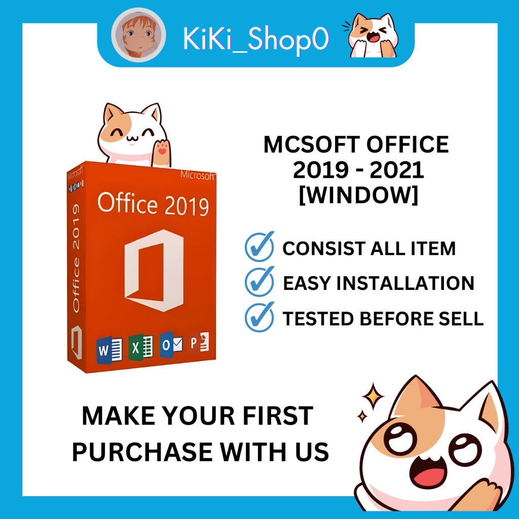 Microsoft Office Lifetime [Window] | Shopee Malaysia