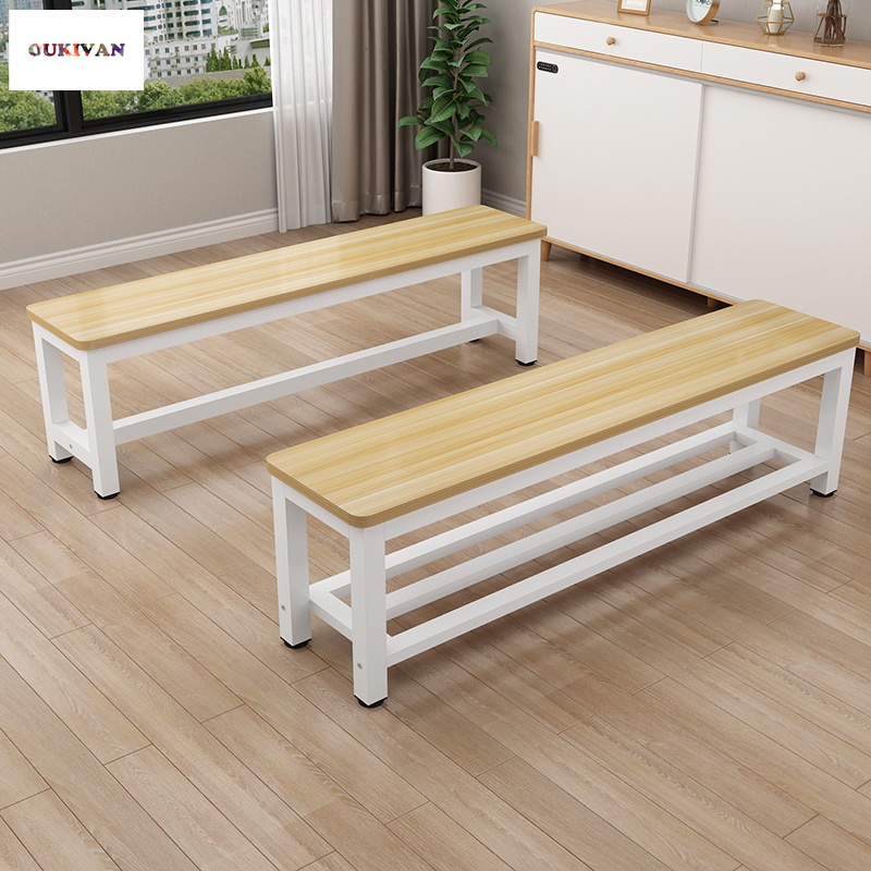 Bangku Bench Kerusi Panjang Single/Double Layer With Storage Large ...