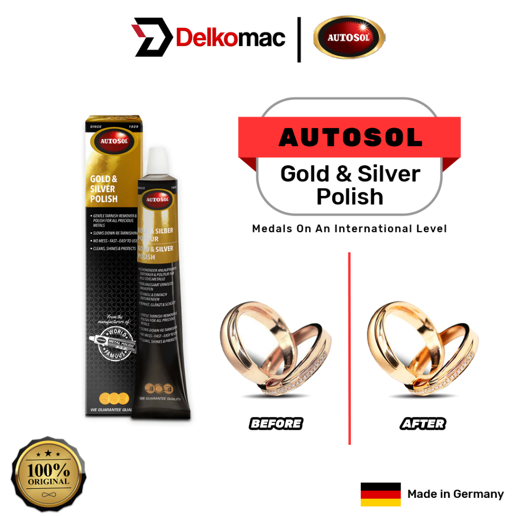 Autosol Can You Use Silver Polish On Gold Autosol Gold Silver