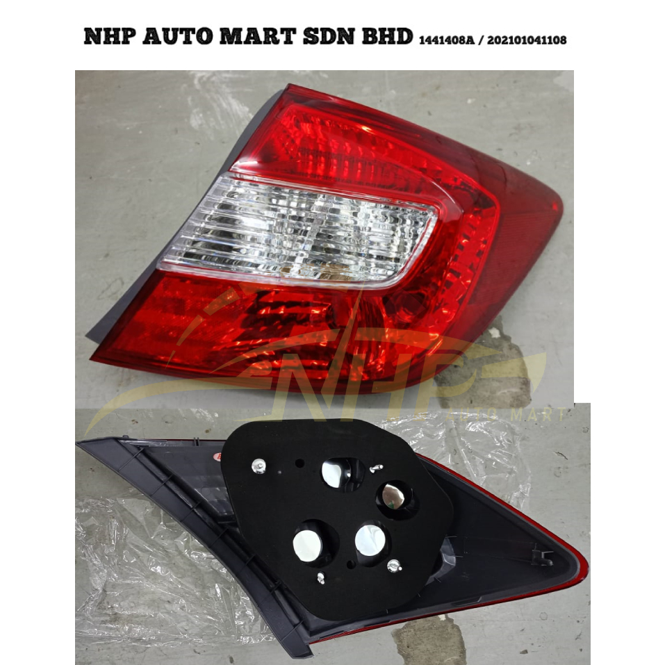 OEM HONDA CIVIC SNL TRO 2012 Tail Lamp / Back Up Lamp Shopee Malaysia