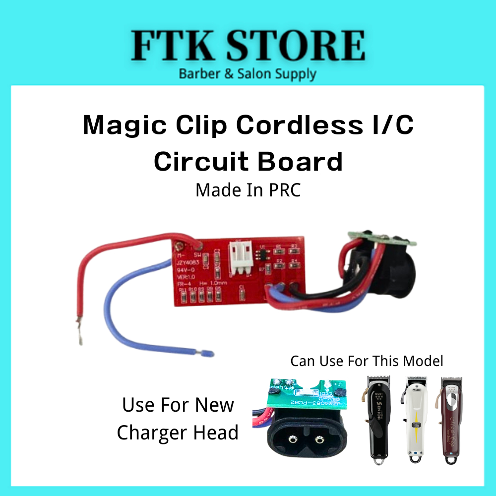 Wahl Magic Clip Taper Cordless And Senior Charging Receptor I/C Circuit
