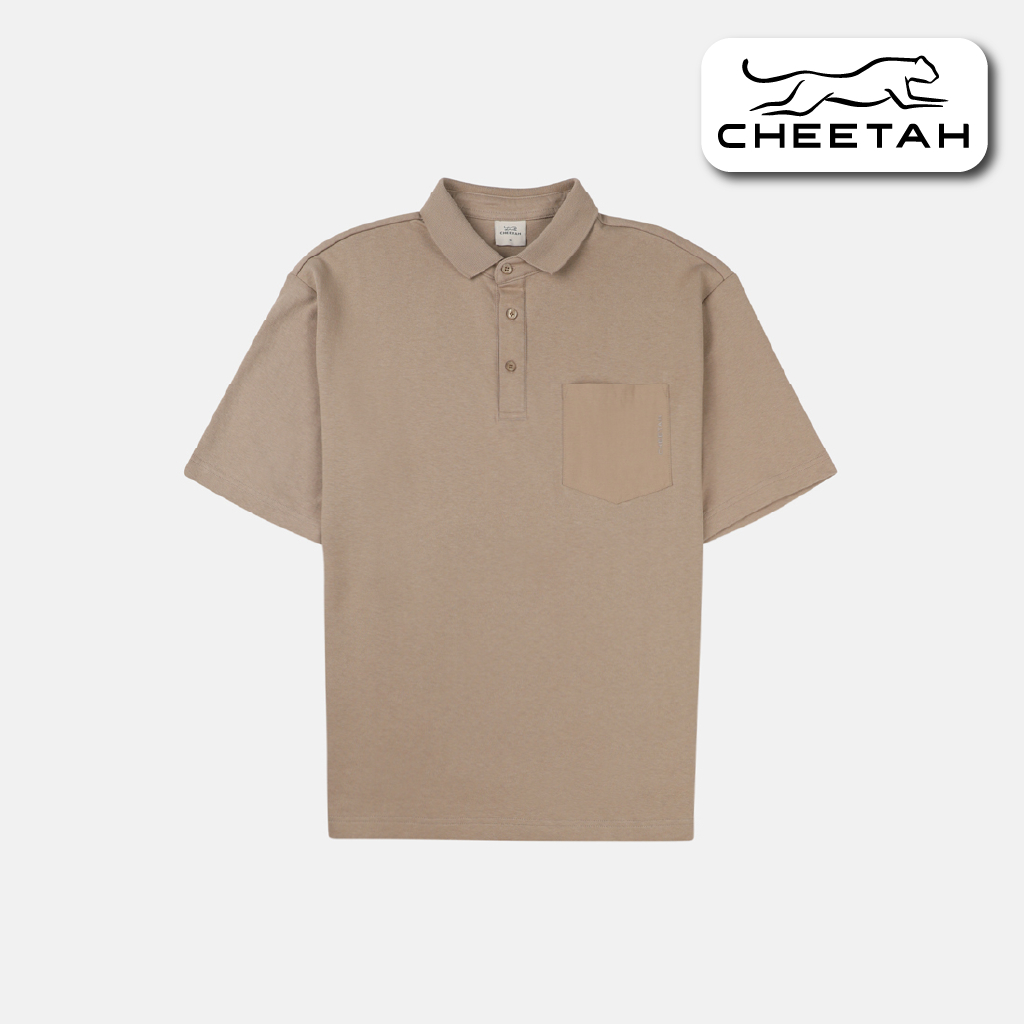 Cheetah Men's Short Sleeve Shirt