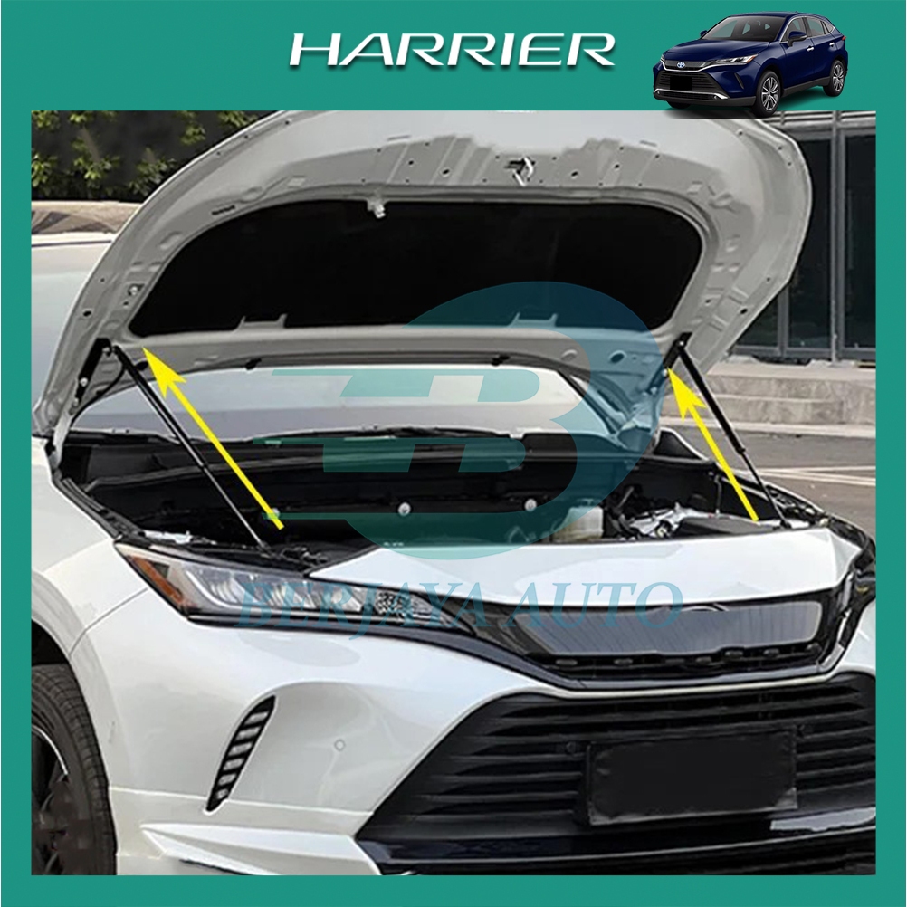 Toyota Harrier XU80 4th Gen (2020-2024) Front Bonnet Hydraulic Hood ...