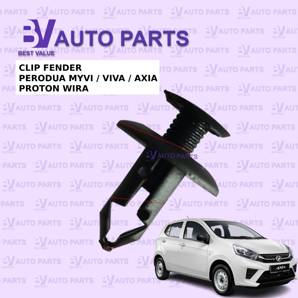 CLIP FENDER CILP BUMPER Bumper Fender Under Shield Clips/Bumpe Clips