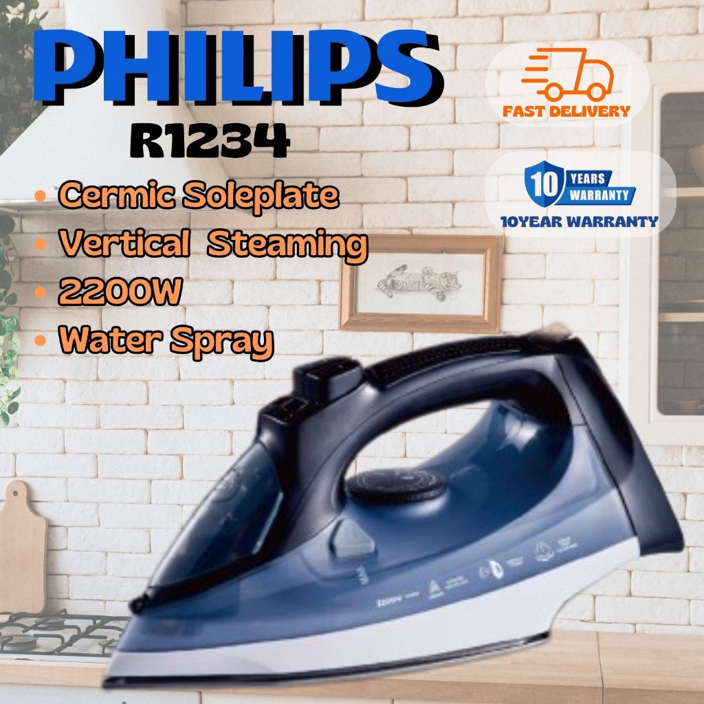 PHILIPS Portable Steam Iron Foldable Iron Travel Iron Electric Home ...