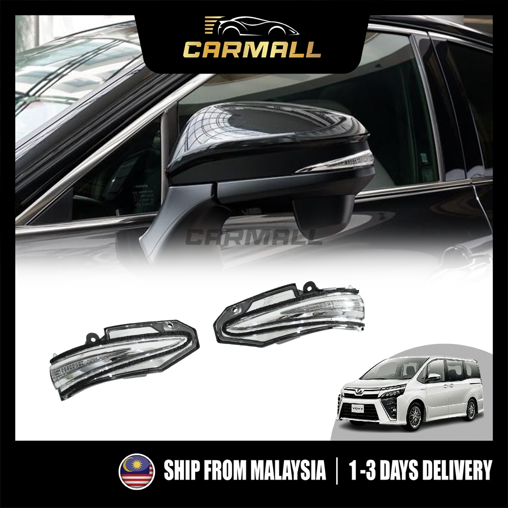 Toyota Voxy 3rd Gen R80 (2014 - 2021) Side Mirror Signal Lamp Light ...