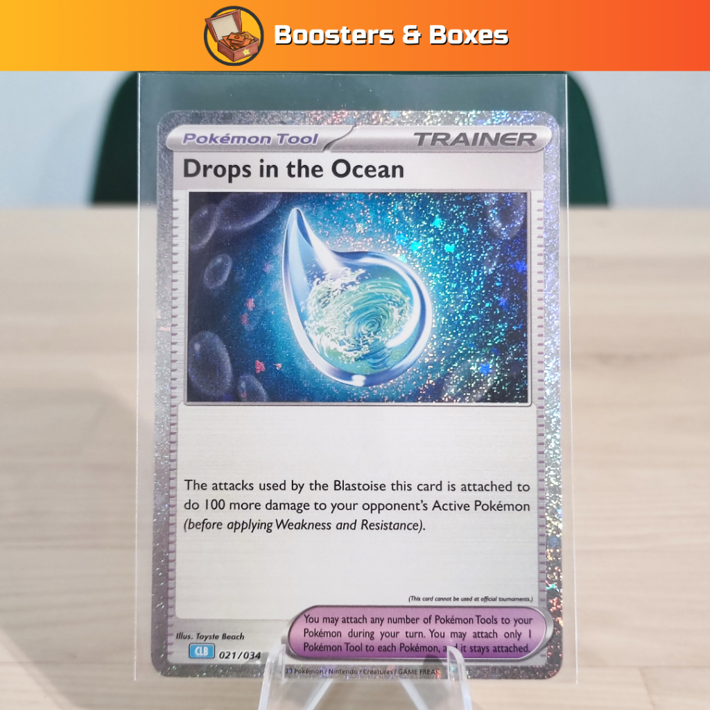 Drops in the Ocean (021/034) [Pokemon Trading Card Game Classic ...