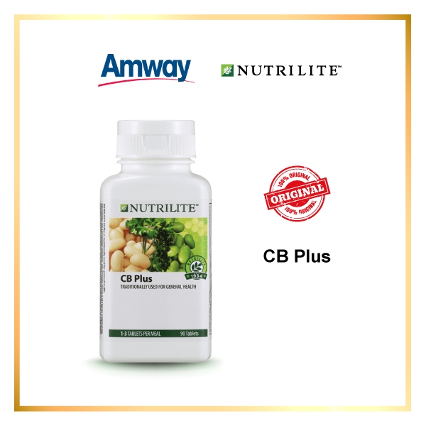 AMWAY NUTRILITE CB Plus 90 Tablets | Shopee Malaysia