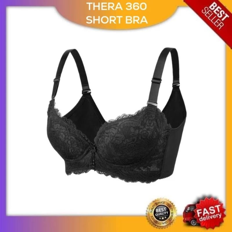 NEW & PELOVED Thera 360 Short Bra Premium Beautiful & Seamless Short ...