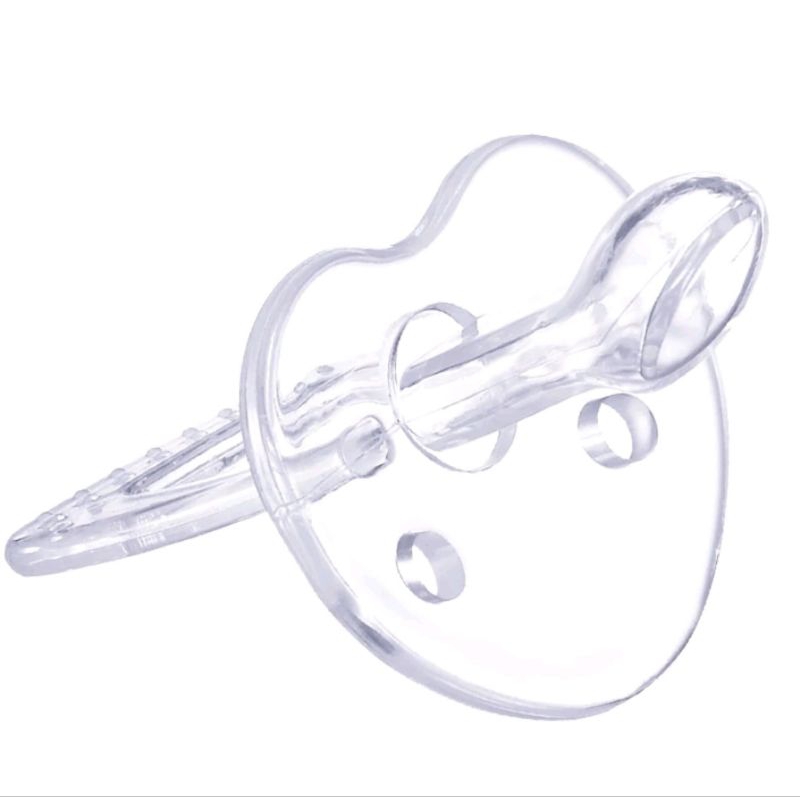 Stock clearance Baby Silicone Nipple Pacifier Flat head Newborn ...