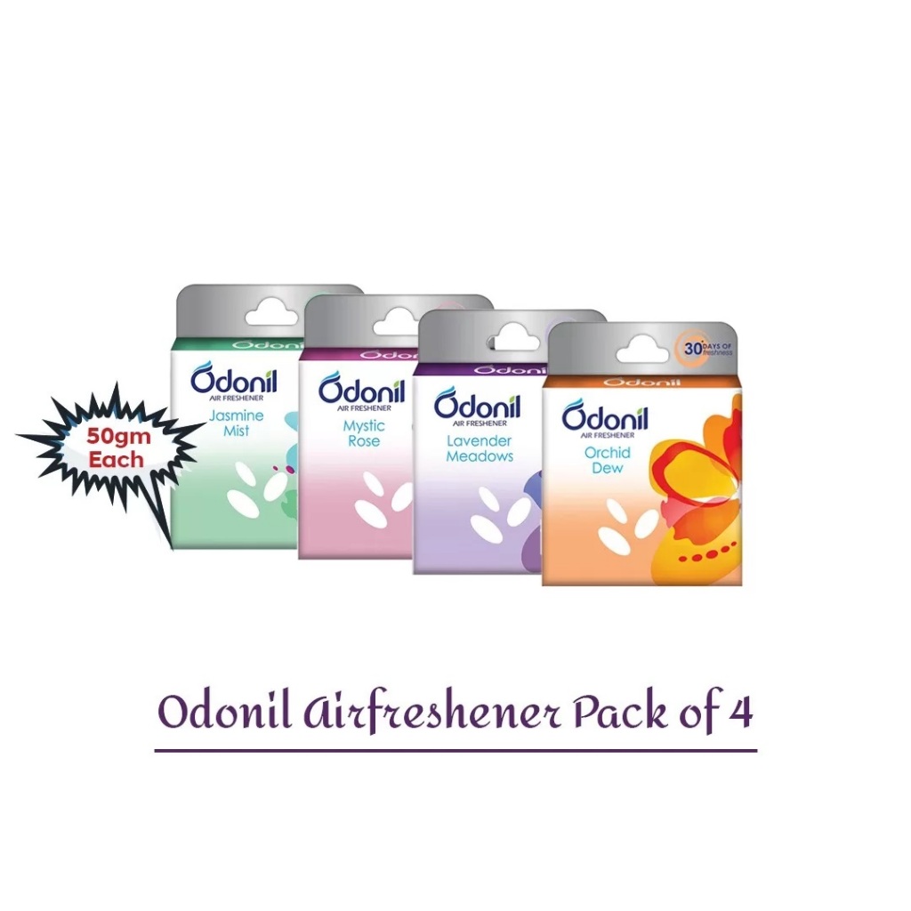 ODONIL AIR FRESHENER - 30 DAYS - 50GM - NEW STOCK - MYSTIC ROSE ...