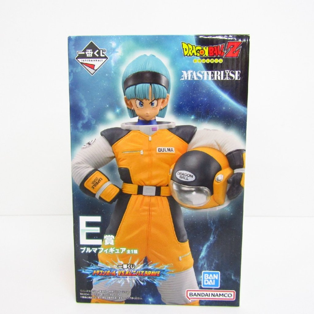 Figurine Dragon Ball – Bulma Ichiban Kuji BRAVE Omnibus – Du Japon, Neuve