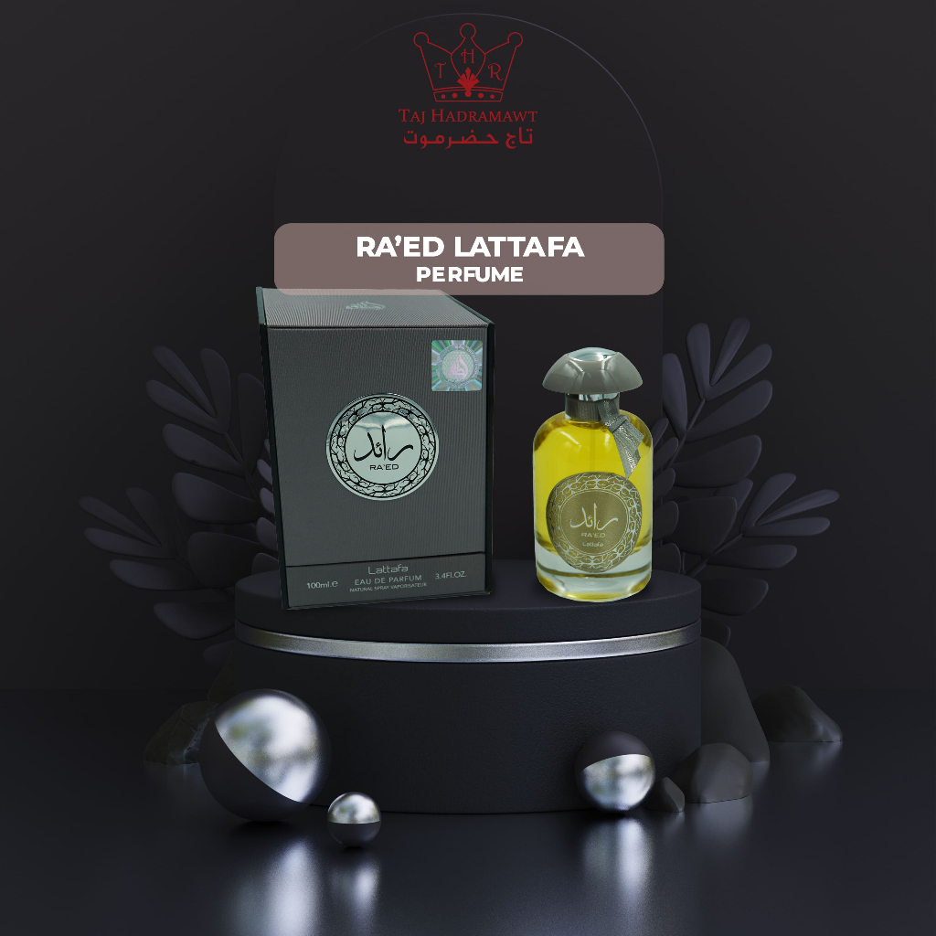 Ra'ed Lattafa Perfume 100ml - Ra'ed Luxe Perfume 100ml | Shopee Malaysia