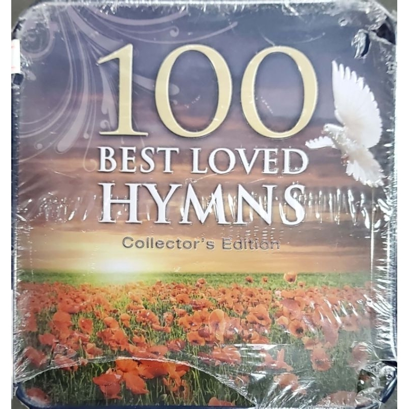 100 Best Loved Hymns - Collector's Edition (3CDs) | Shopee Malaysia