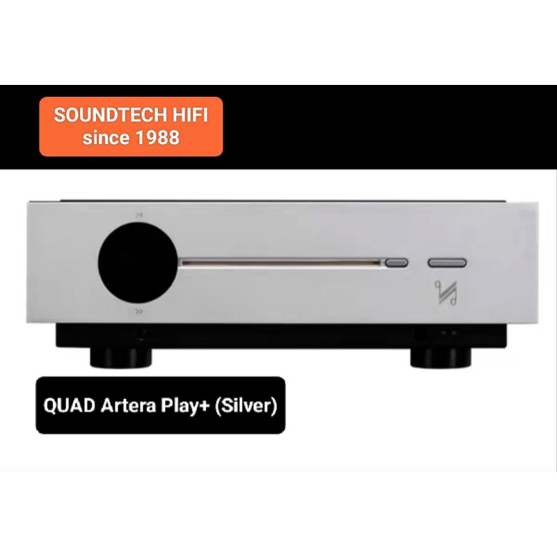 Quad ARTERA Play + (CD, DAC, Preamp) | Shopee Malaysia