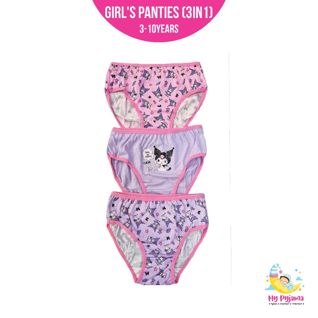 10 year old panties 