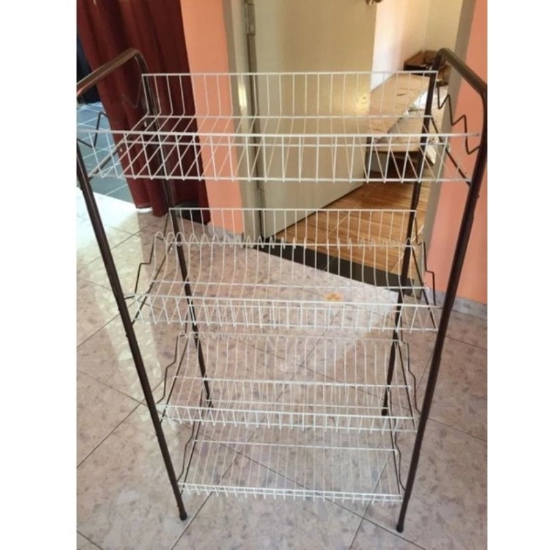 Rak Pinggan/Dish Drainer/Kitchen Rack 4 tier/rak pinggan/Rack /Rak ...