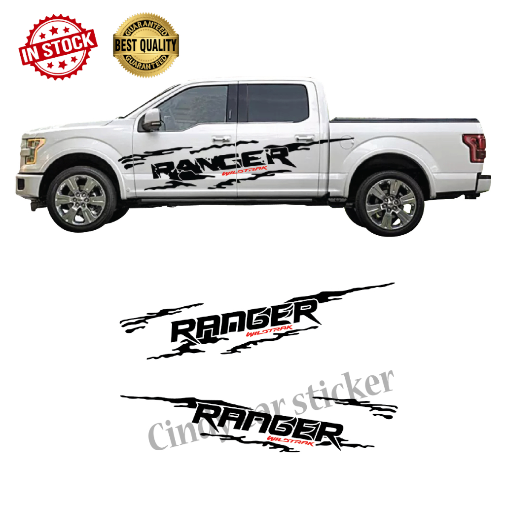 FORD Ranger Raptor 2022 Sticker Car Body | Shopee Malaysia