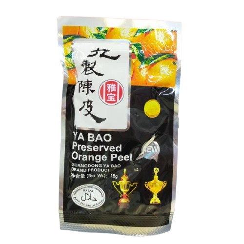 加宝/雅宝 九制陈皮 JIU ZHI CHEN PI 12/15gram 零食 蜜钱 | Shopee Malaysia