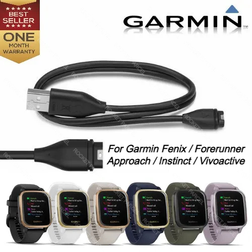 Charger Replacement USB Charging Cable Cord For Garmin Instinct 2S, Venu 2 /2S E - Foto 9
