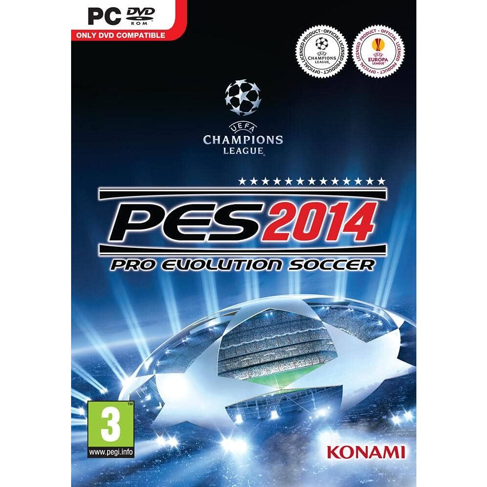 PES 2014 - Offline PC Game with DVD | Shopee Malaysia