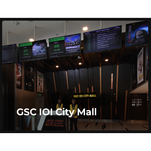 GSC IOI City Mall Movie Cinema | Shopee Malaysia