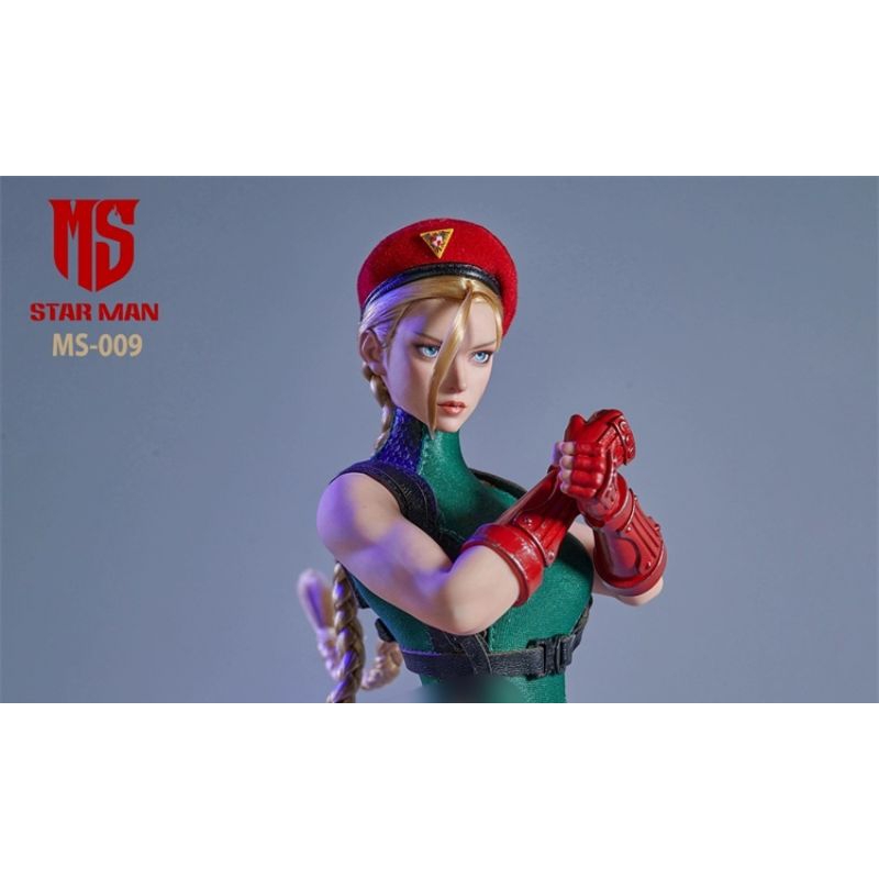 🔥 Ready stock 🔥 STARMAN Toys MS-009 1/6 scale Cammy action figure ...