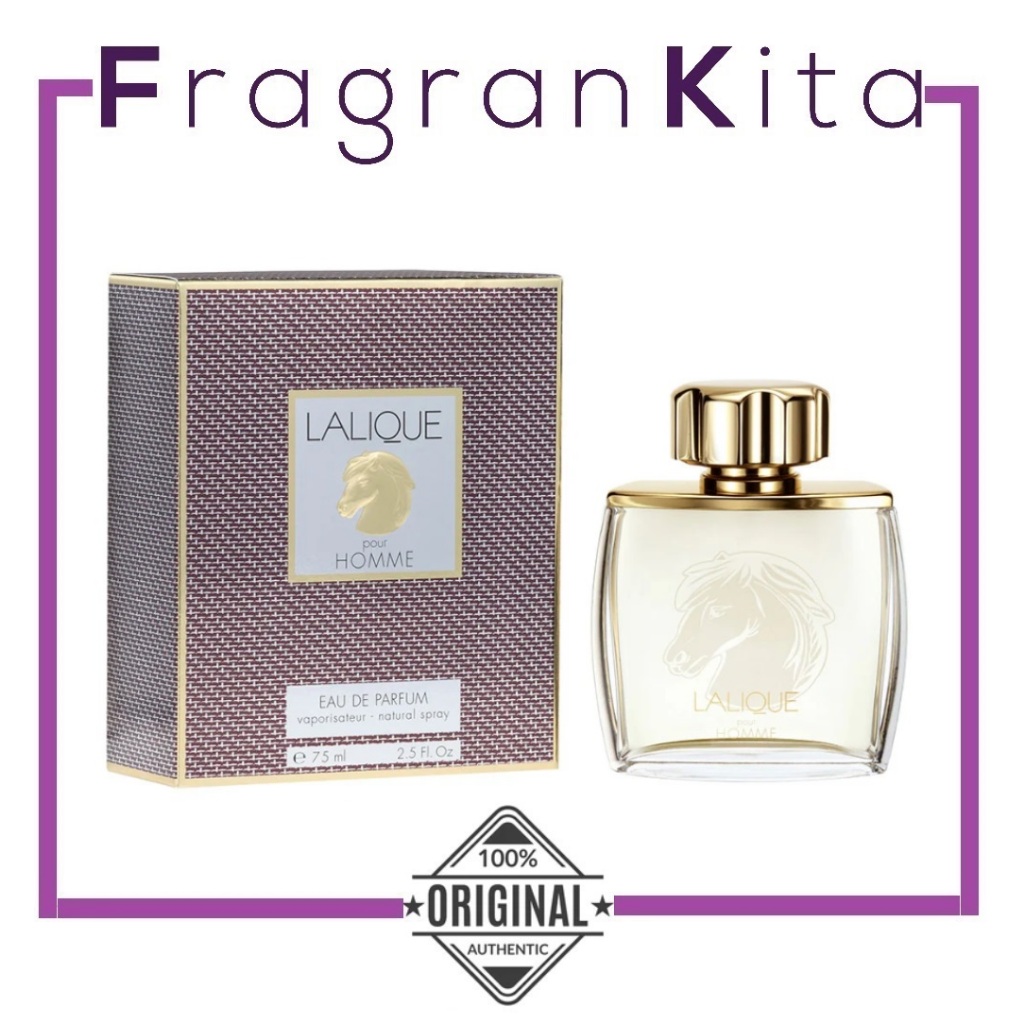 Lalique Pour Homme Equus 75 ml EDP | Shopee Malaysia