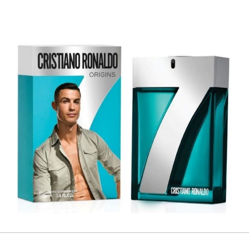 CR7 Origins by Cristiano Ronaldo, 3.4 oz EDT Spray for Men main image 0