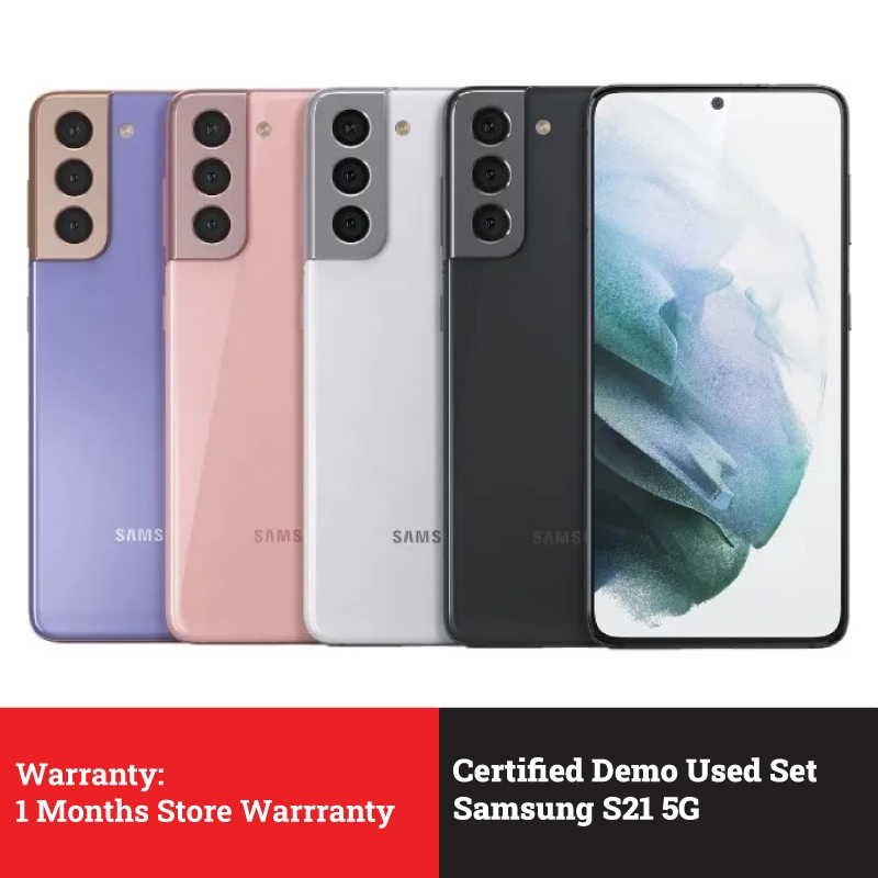 [DEMO USED SET] Samsung Galaxy S21 5G (8+256GB) | Shopee Malaysia