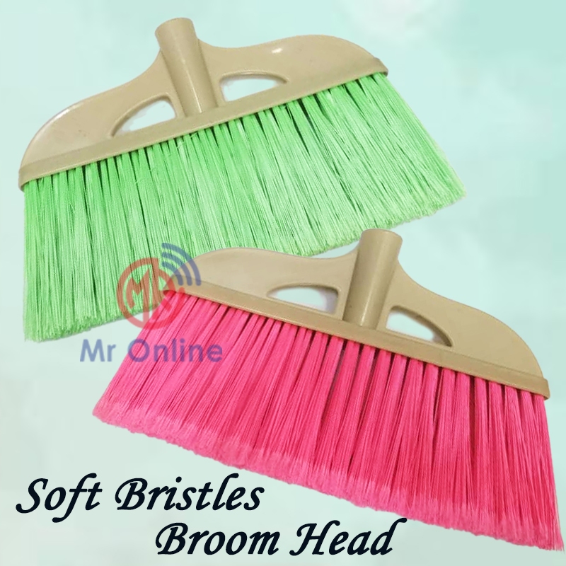 Soft Bristles Broom Head /Soft Broom 2013/Nylon Broom Head/Soft Plastic