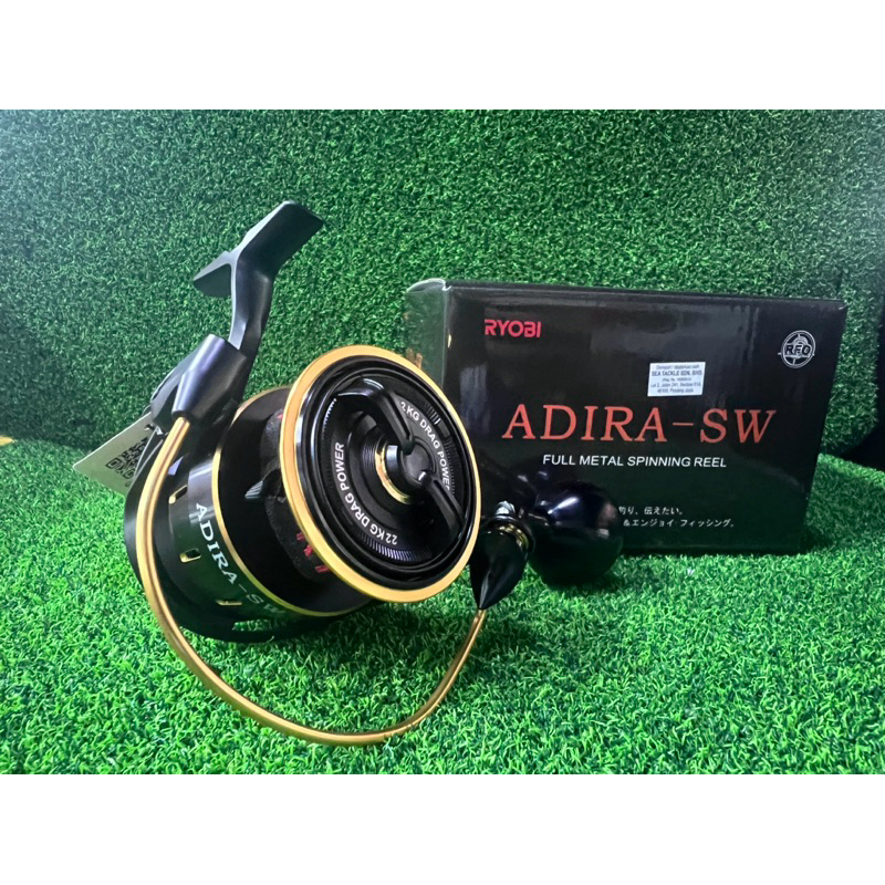 Ryobi ADIRA-SW Full Metal Spinning Reel | Shopee Malaysia